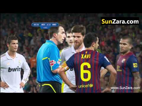 Barcelona vs Real madrid 18th august fight. Jose Mourinho pinches Tito Vilanova! Super Cup 2011 [HD]