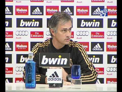 Real Madrid - FC Barcelona: rueda de prensa de José Mourinho