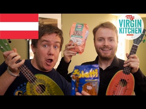 TASTING SOME AUSTRIAN TREATS ft THE UKULELE TEACHER