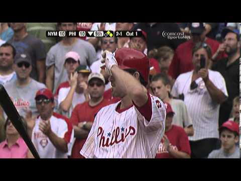 Phillies vs Mets 9th inning 8/30/2007