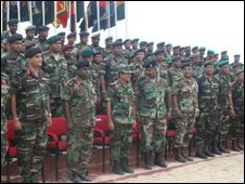 Sri Lankan soldiers