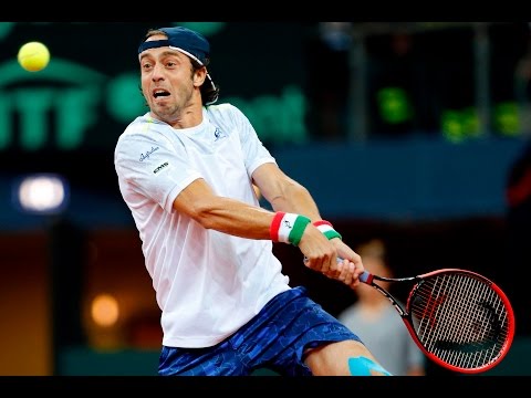 Highlights: Paolo Lorenzi (ITA) v Marco Chiudinelli (SUI)