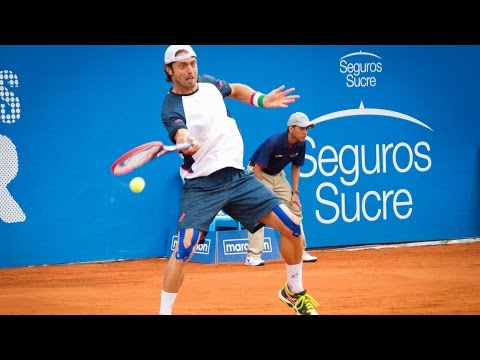 Paolo LORENZI vs Marco CHIUNELLI Highlights ᴴᴰ DAVIS CUP 2016