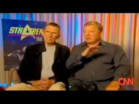 Leonard Nimoy and William Shatner