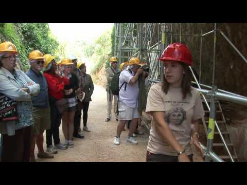 Visita a los yacimientos de Atapuerca (Burgos)