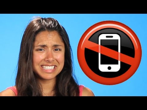 People Try Living Without A Phone