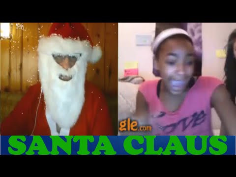 Omegle Pranks - Santa Claus Naming Where People Live