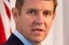 Premier Mike Baird at Luna Park for the 2016 Corporate Club Australia Business Lunch in Sydney where he addressed ...