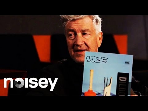 David Lynch on Twitter, Partying & Being Free