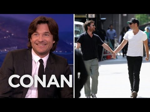 Jason Bateman Explains His Will Arnett Paparazzi Pics  - CONAN on TBS