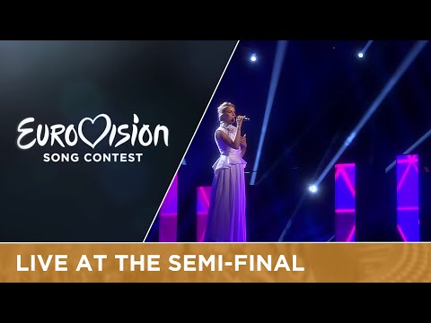 Gabriela Gunčíková - I Stand (Czech Republic) Live at Semi - Final 1