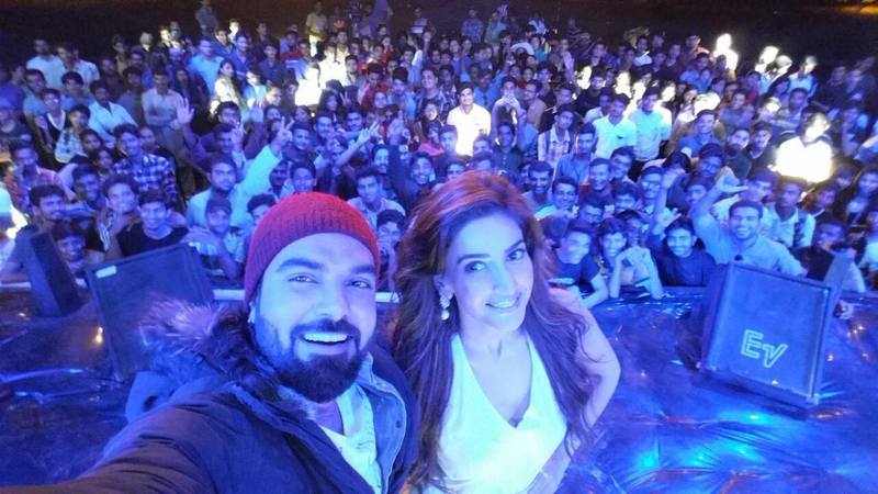 For Yasir Hussain, Saba Qamar was the best part about shooting Lahore Se Aagey