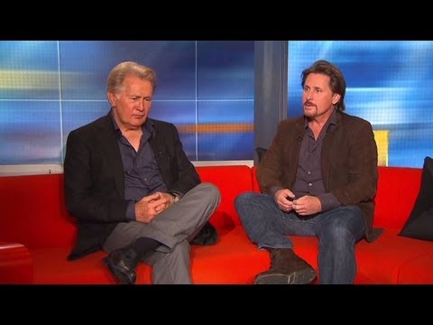 Martin Sheen and Emilio Estevez want you to 'get a life'