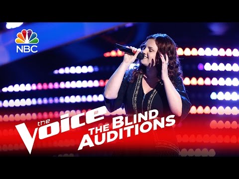 The Voice 2016 Blind Audition - Jessica Crosbie: "Viva La Vida"