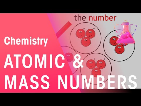 Atomic Number and Mass Number | Chemistry | the virtual school