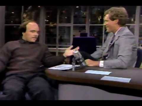 Letterman: Clint Howard interview [1986]