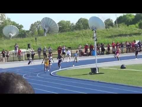 2015 NCAA Division II Outdoor Track and Field Championships   Men 4x400m Relay Finals ASU Gray Perez