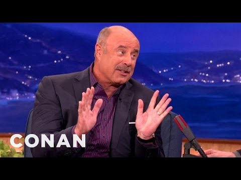 Dr. Phil McGraw Doesn't Get Internet Sex - CONAN on TBS