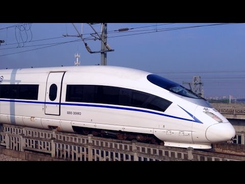 1,790 km in 6 hours and 50 minutes - This is Chinese High-Speed Rail (Shanghai - Guangzhou)