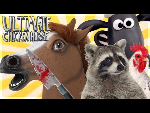 💰😈💲 KTO LECI NA HAJS ?! | Ultimate Chicken Horse /w karolek