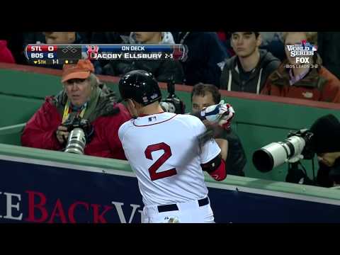 October 30, 2013 - St. Louis Cardinals vs. Boston Red Sox [WS: G6]