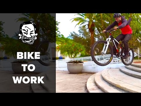 Commuting by Mountain Bike