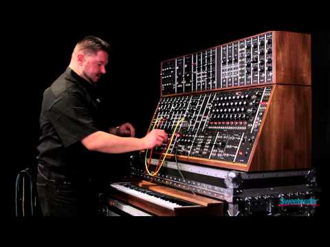 Moog System 55 Modular Synth - Sweetwater Exclusive Preview