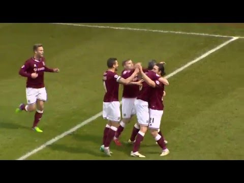 HIGHLIGHTS: Luton Town 3 Northampton Town 4, Sky Bet League 2 2015/16