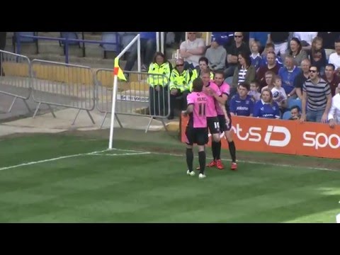 HIGHLIGHTS: Portsmouth 1 Northampton Town 2