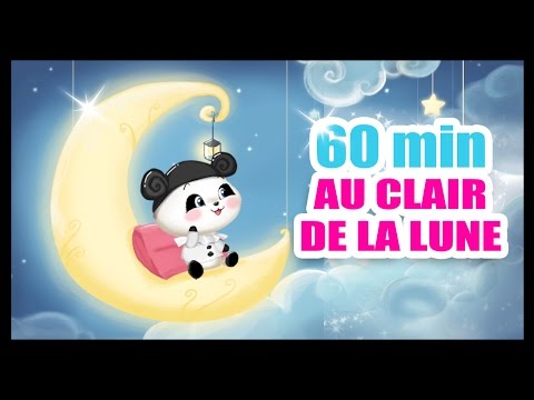 Au clair de la lune - Comptines douces et berceuses pour bébés - Titounis