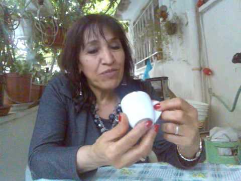 Rita Rabie  expert in coffee cup reading Tasseography