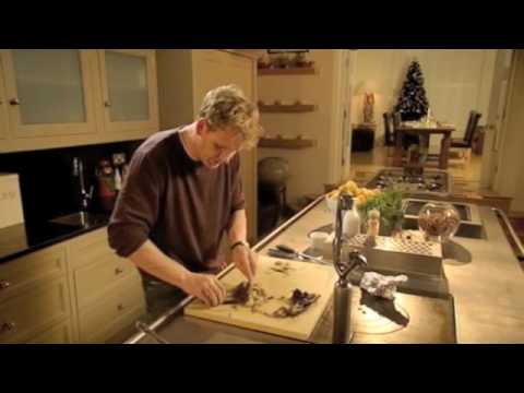 Gordon Ramsay - Aubergine caviar