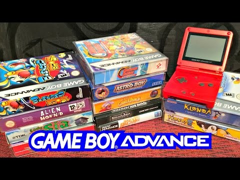 Nintendo GBA (Game Boy Advance) HIDDEN GEMS!