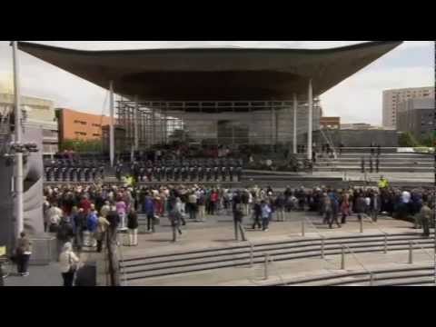 Royal Opening - Welsh Assembly - June 2011