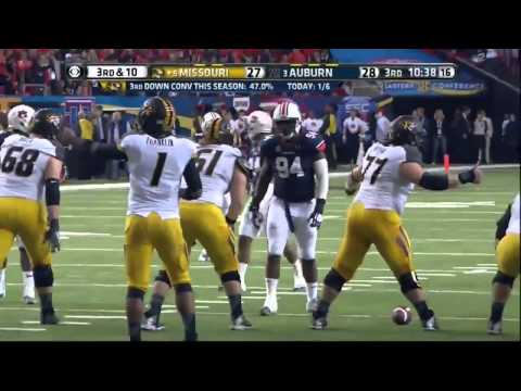 Auburn Tigers vs Missouri Tigers Full Football GAME HD 2013 - SEC Championship