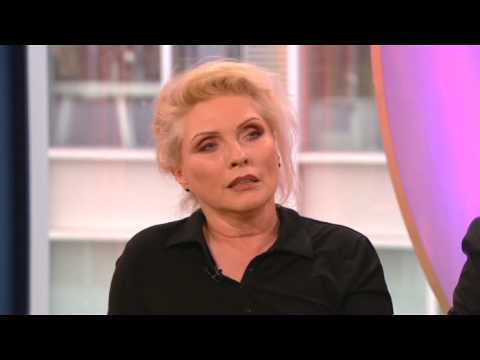 Blondie Debbie Harry BBC The One Show 2013