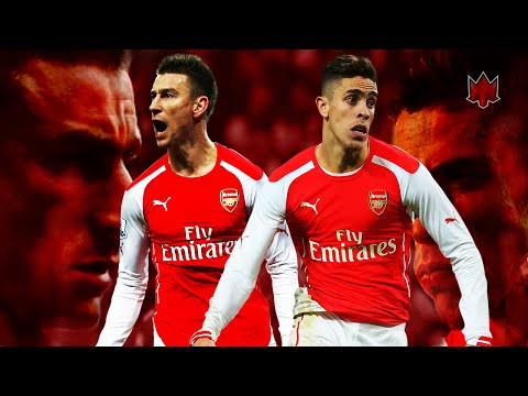 Gabriel Paulista & Laurent Koscielny - Arsenal FC - The Beginning - 2015/16 HD