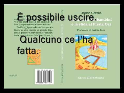 La ciurma dei bambini e la sfida al pirata Ozi - Davide Cerullo - prefazione di Erri De Luca