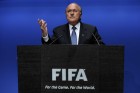 Former FIFA president Sepp Blatter is serving a six year suspension from football.