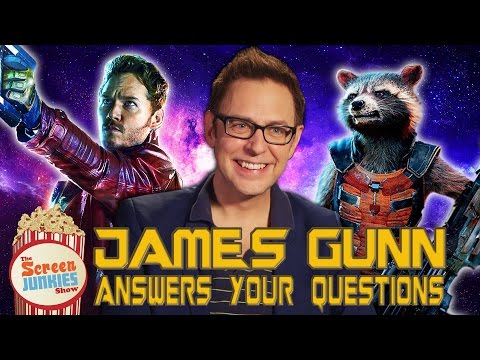 Guardians Director James Gunn Answers YOUR Questions!!