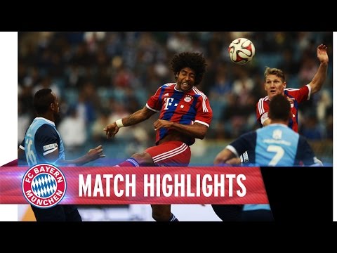 Highlights FC Bayern München 4 - 1 Al-Hilal