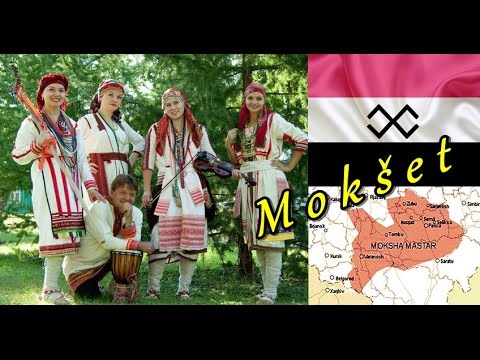 Луганяса келунесь - Moksha folk song