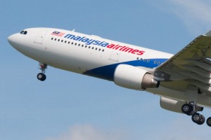 Malaysia Airlines  flight test. Airbus A330-300.