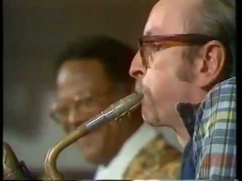 Pepper Adams, Baritone Sax & Clark Terry - "Straight, No Chaser" (T. Monk), TV, Sweden, Aug. 1978