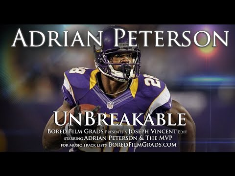 Adrian Peterson - Unbreakable (Extended)