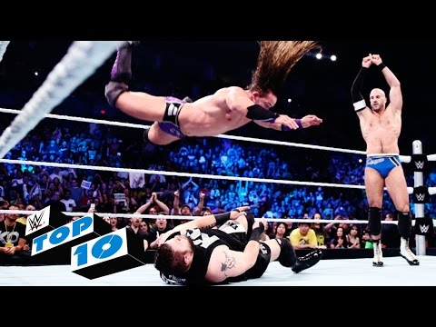 Top 10 SmackDown moments: WWE Top 10, August 13, 2015