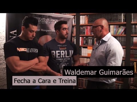 Waldemar Guimarães - Fecha a Cara e Treina