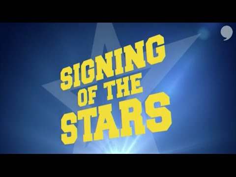 University of Michigan - Signing of the Stars