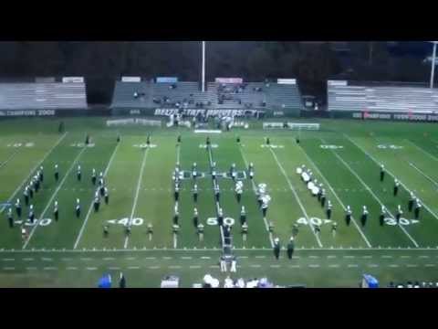 Delta State University Marching Band "The Pride of the Delta" Pre-game Show