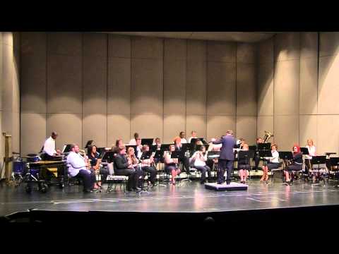 Delta State Symphonic Band Cartoon Medley